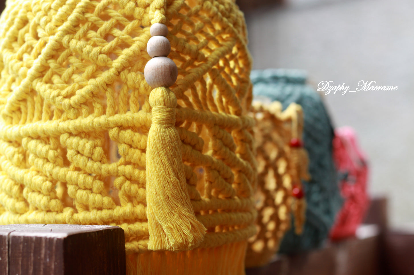 Jar macrame