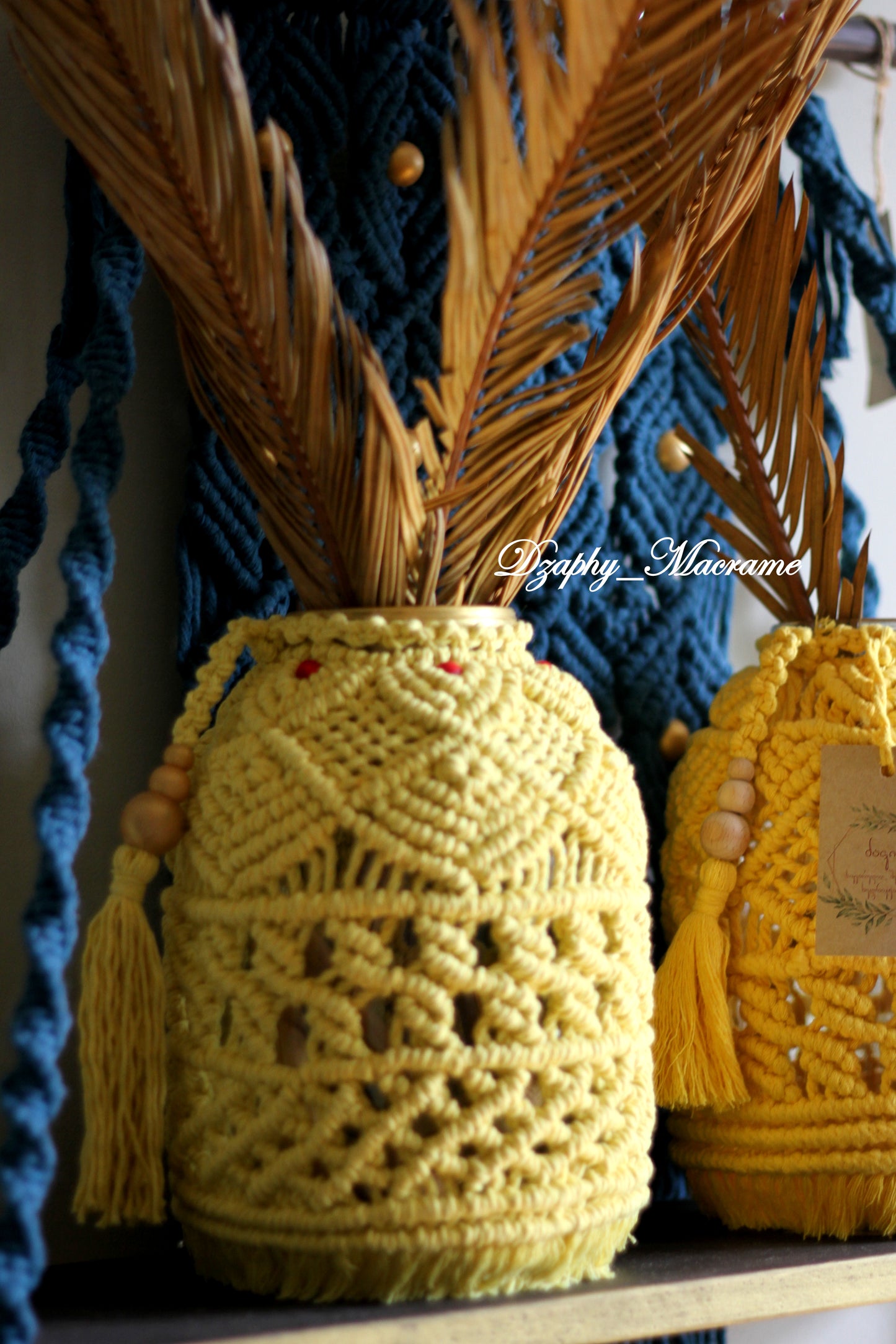 Jar macrame