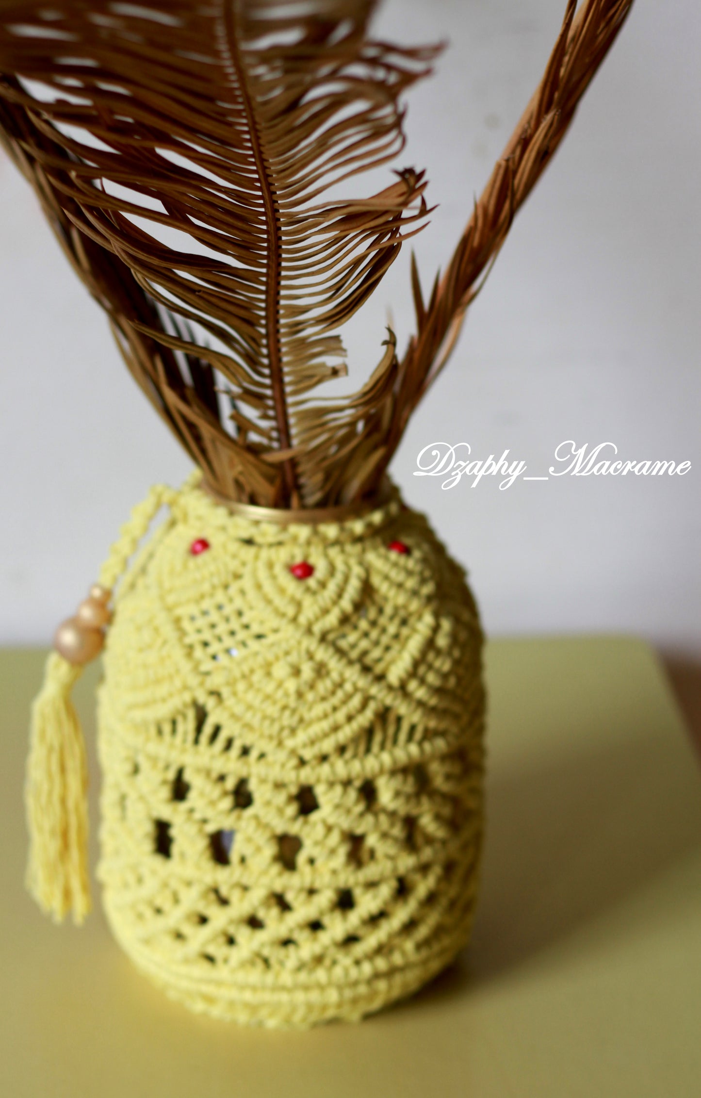 Jar macrame
