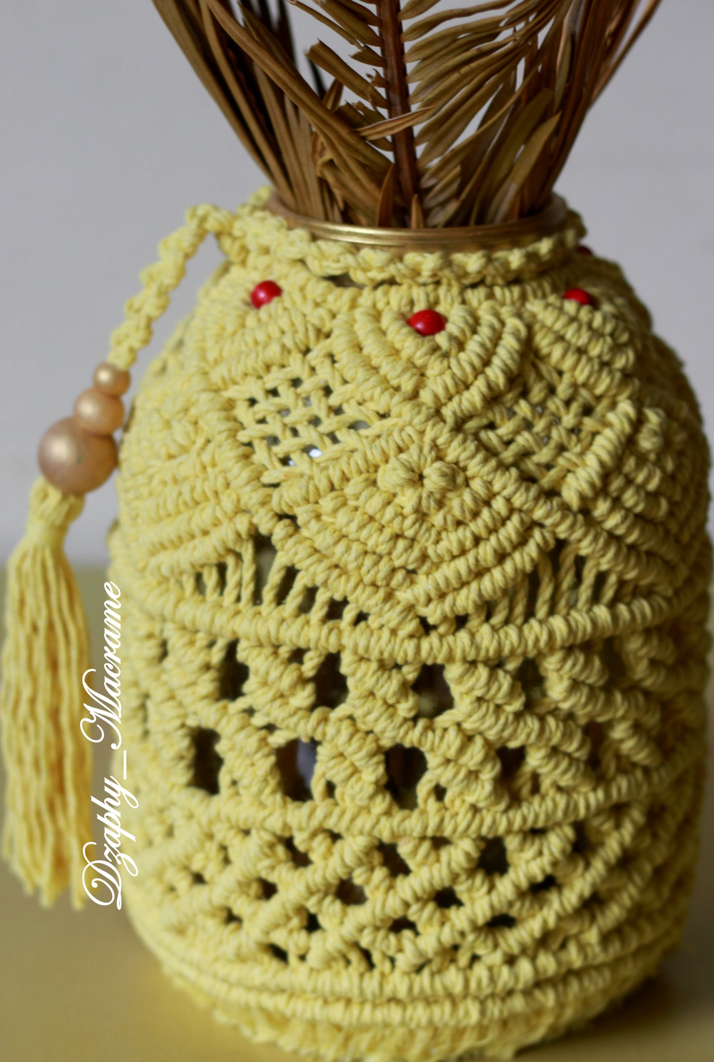 Jar macrame