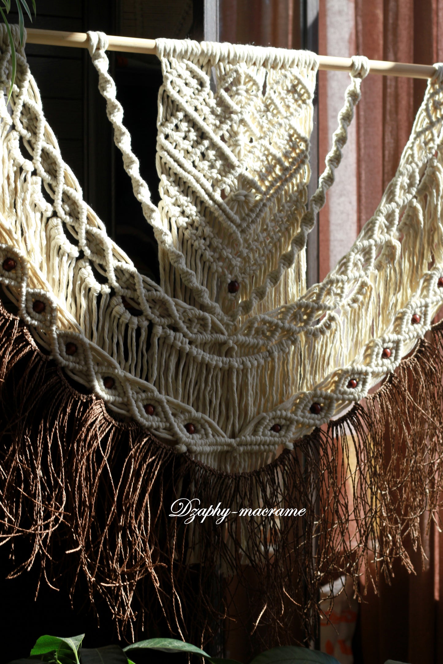 Boho Wall Decor "Tiramisu"