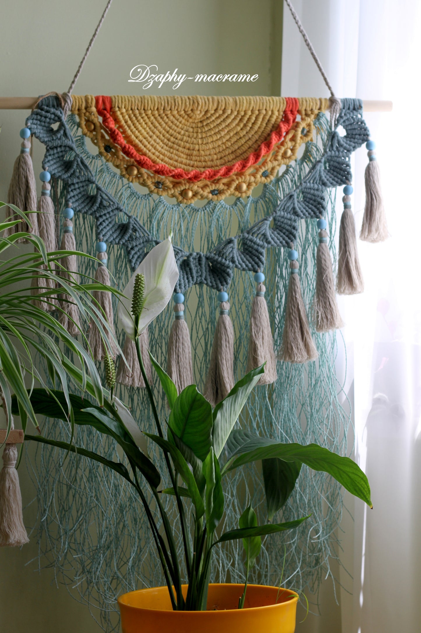 Wall Decor - Macrame 62/120 cm
