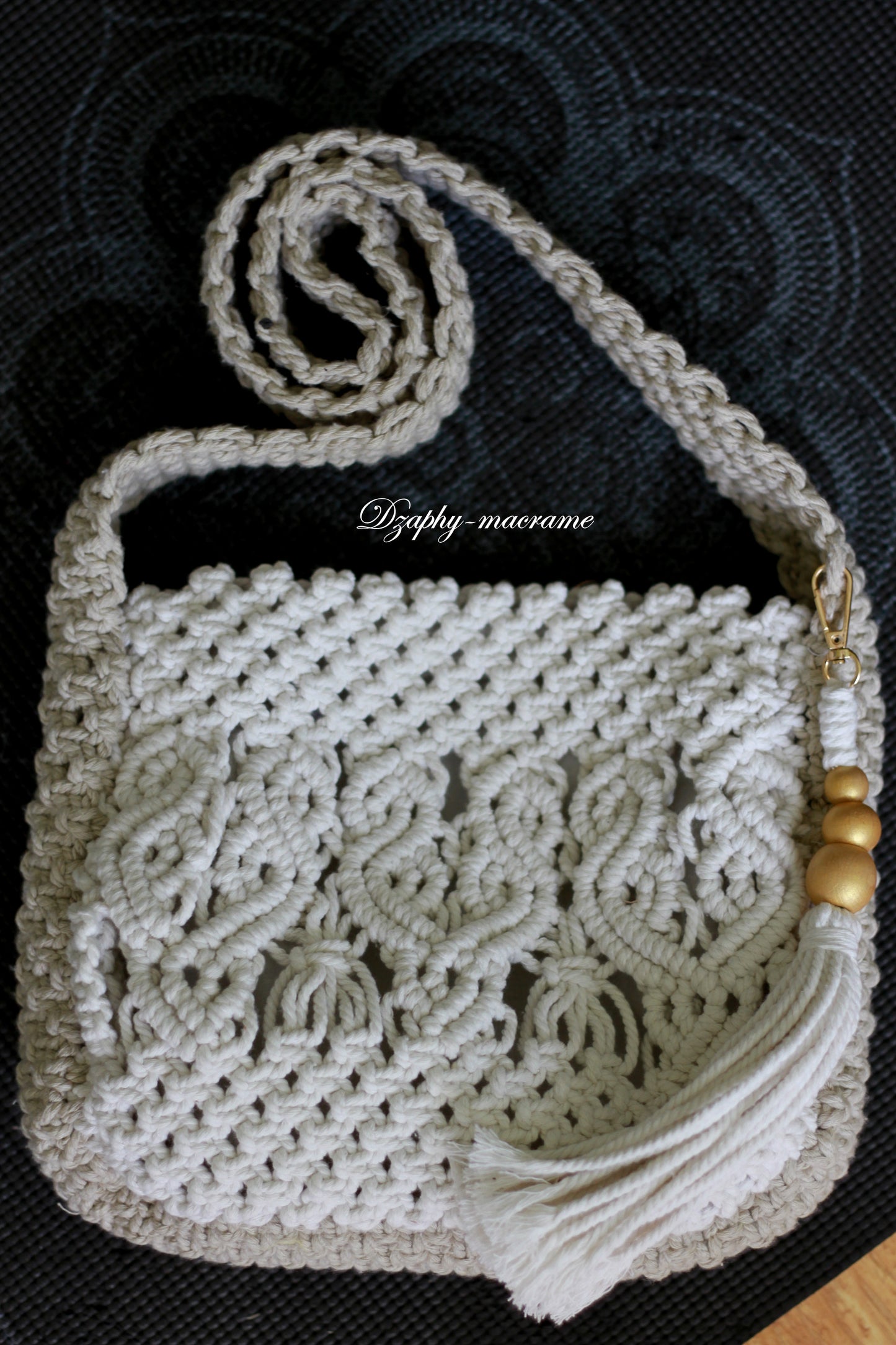 Macrame Bag- მაკრამეს ჩანთა.