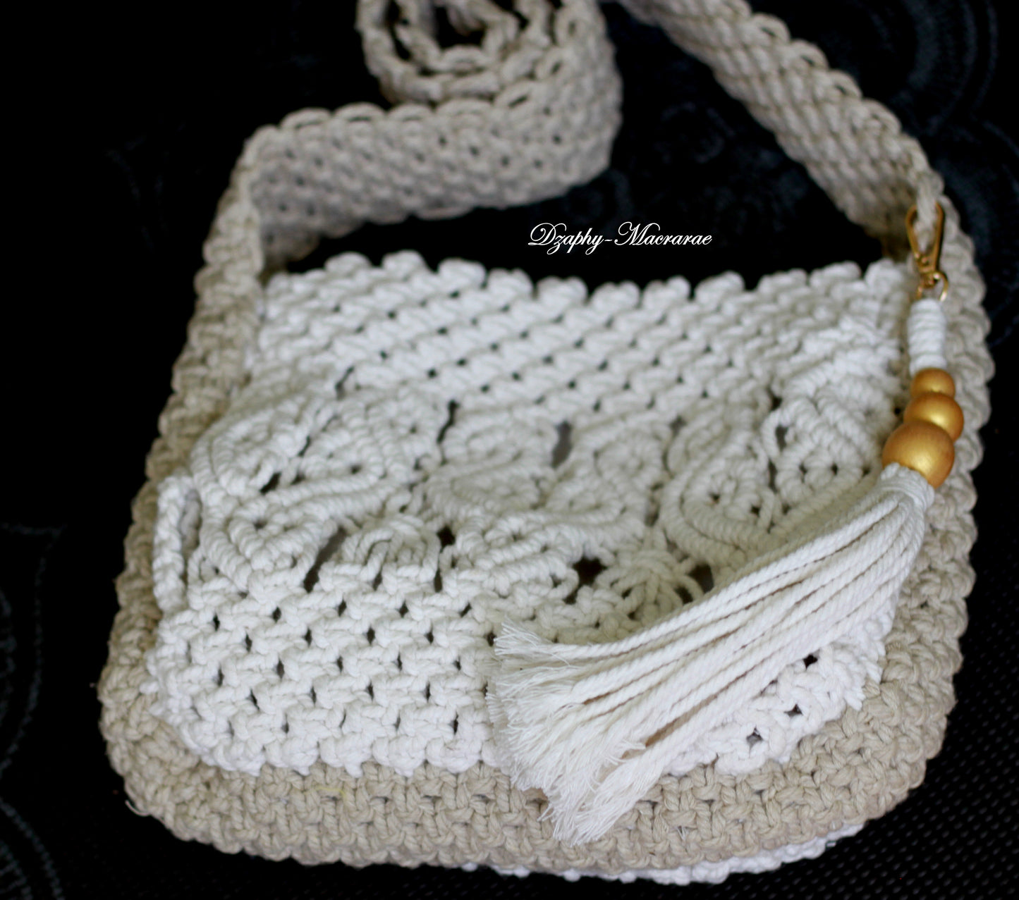 Macrame Bag- მაკრამეს ჩანთა.