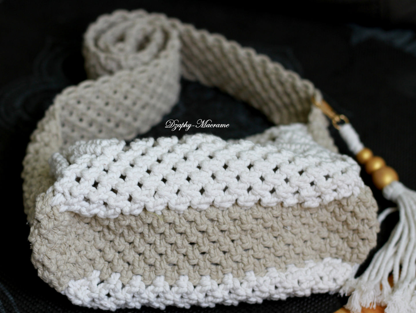 Macrame Bag- მაკრამეს ჩანთა.