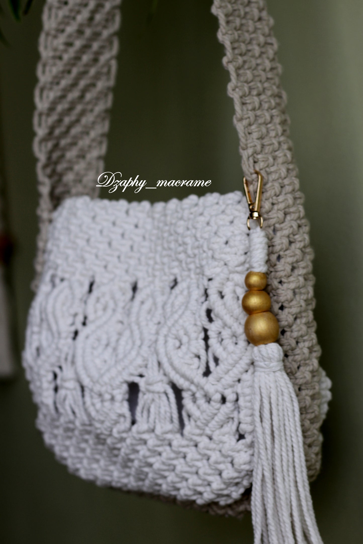 Macrame Bag- მაკრამეს ჩანთა.