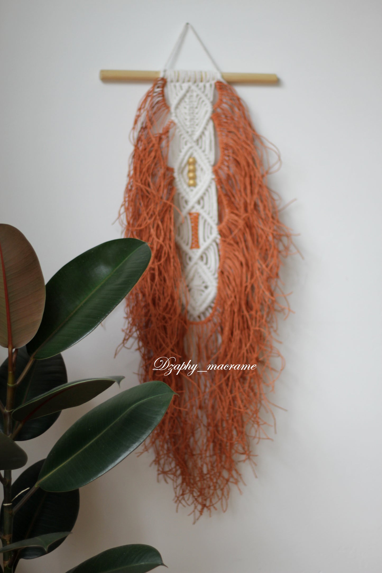 Wall Decor Feather 32/85 cm
