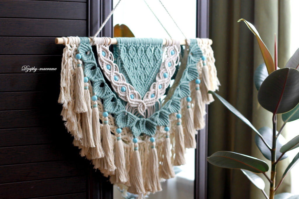Wall Decor Macrame - 62/72  გაიყიდა! შეკვეთა შეჩერებულია!