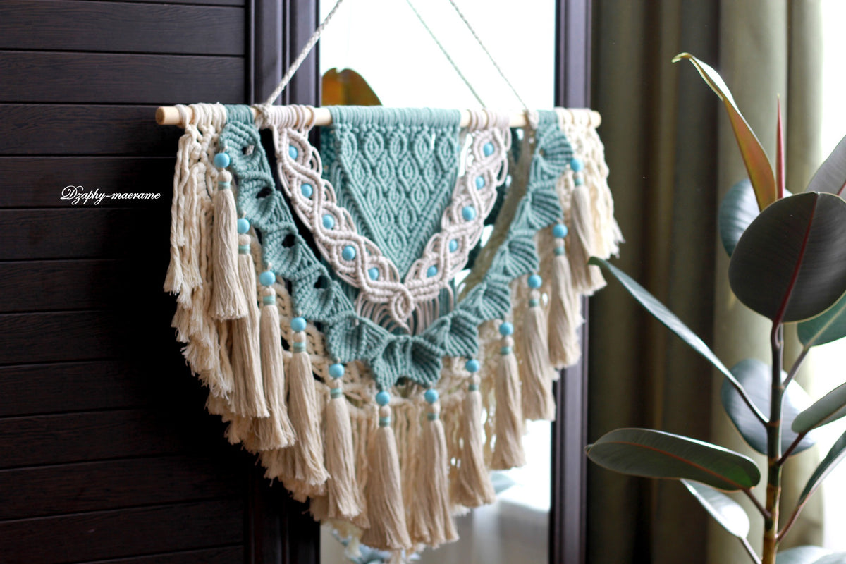 Wall Decor Macrame - 62/72  გაიყიდა! შეკვეთა შეჩერებულია!
