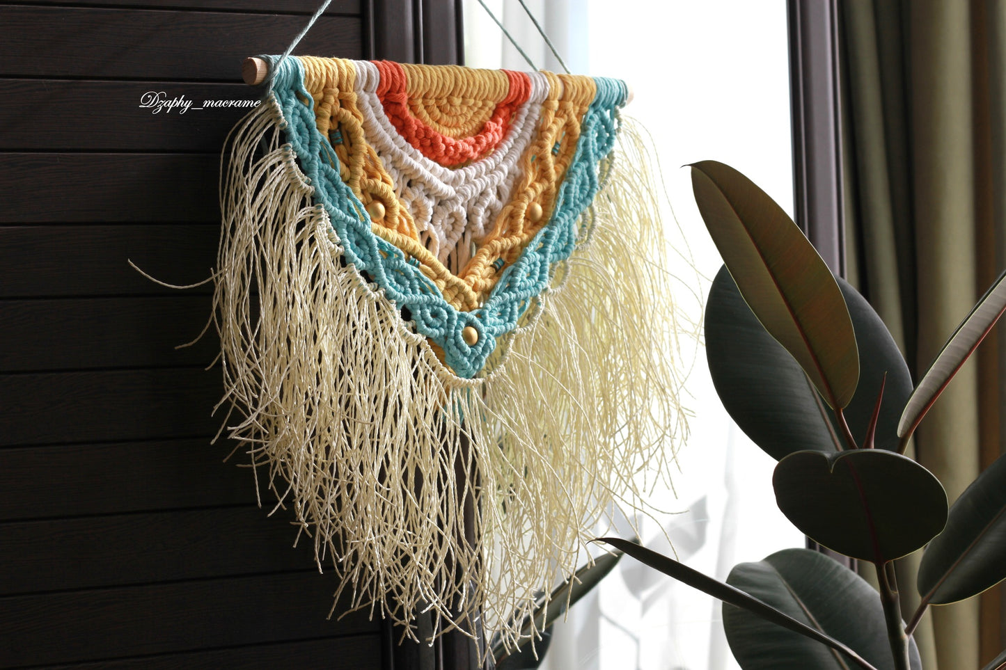 macrame wall decor -37/60 cm