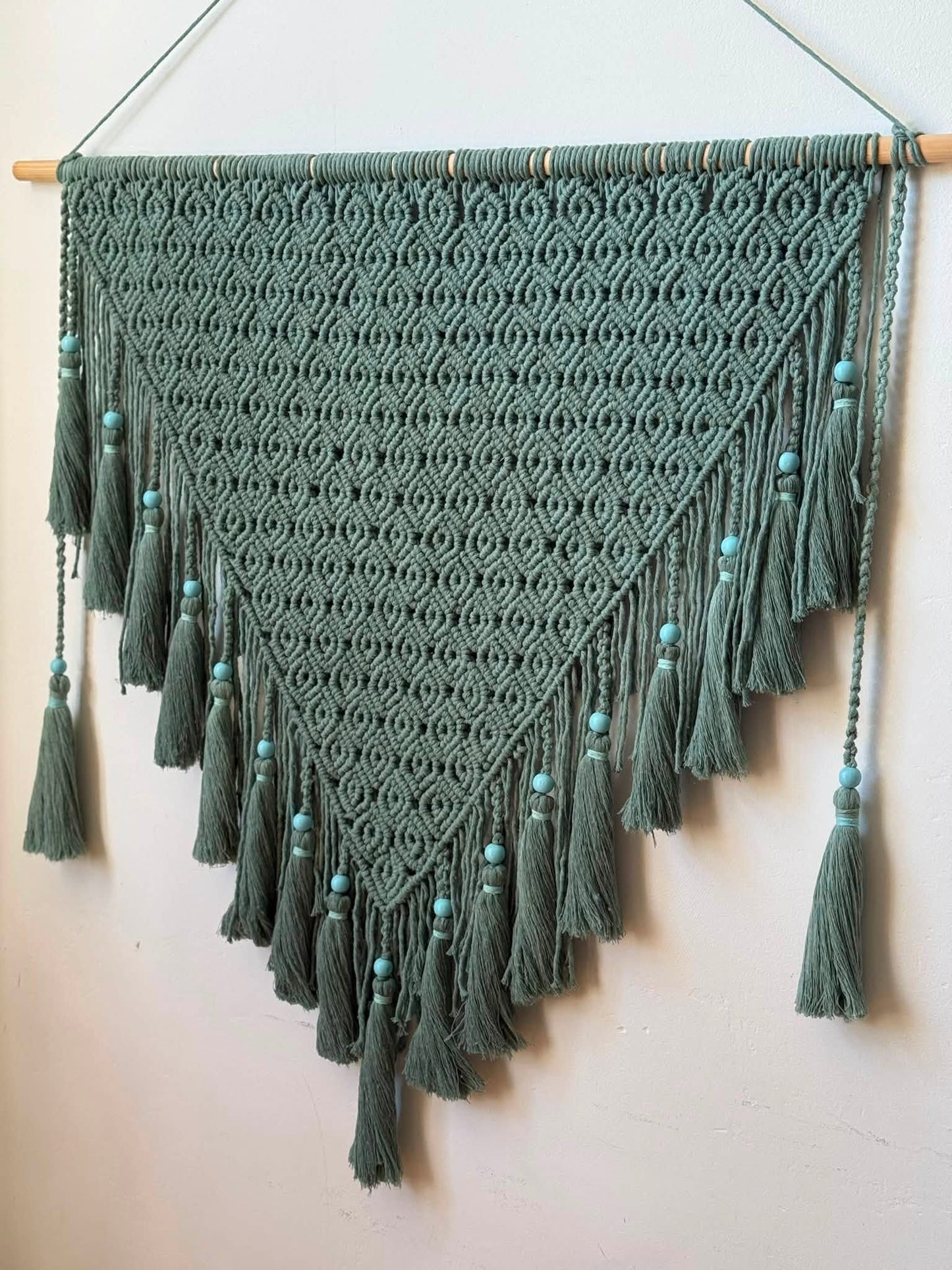 Wall Decor -მაკრამეს კედლის დეკორი