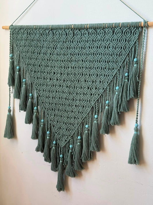 Wall Decor -მაკრამეს კედლის დეკორი