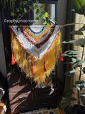 Macrame  Wall Decor (Ethno Collection) -კედლის დეკორი  84/125 cm