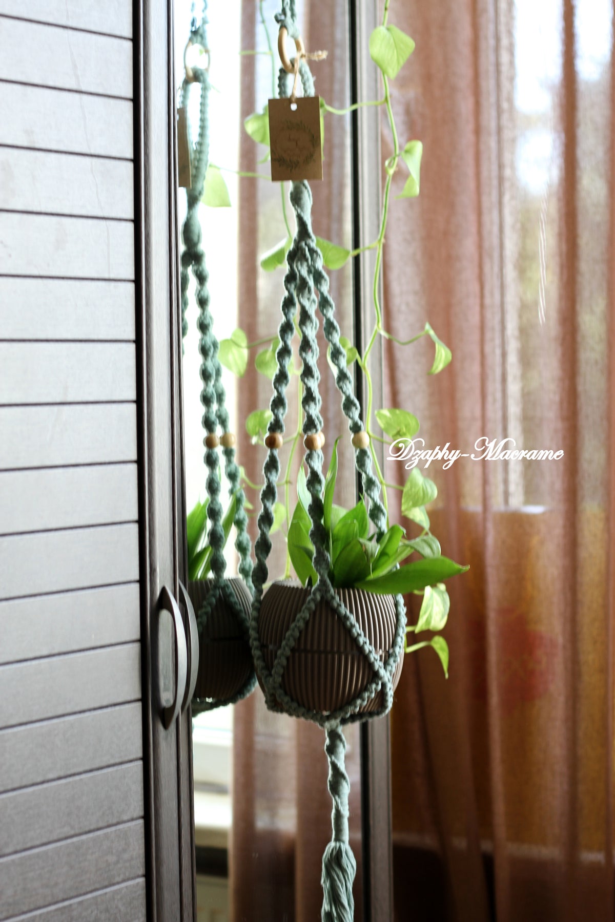 Macrame plant Hanger 110 cm