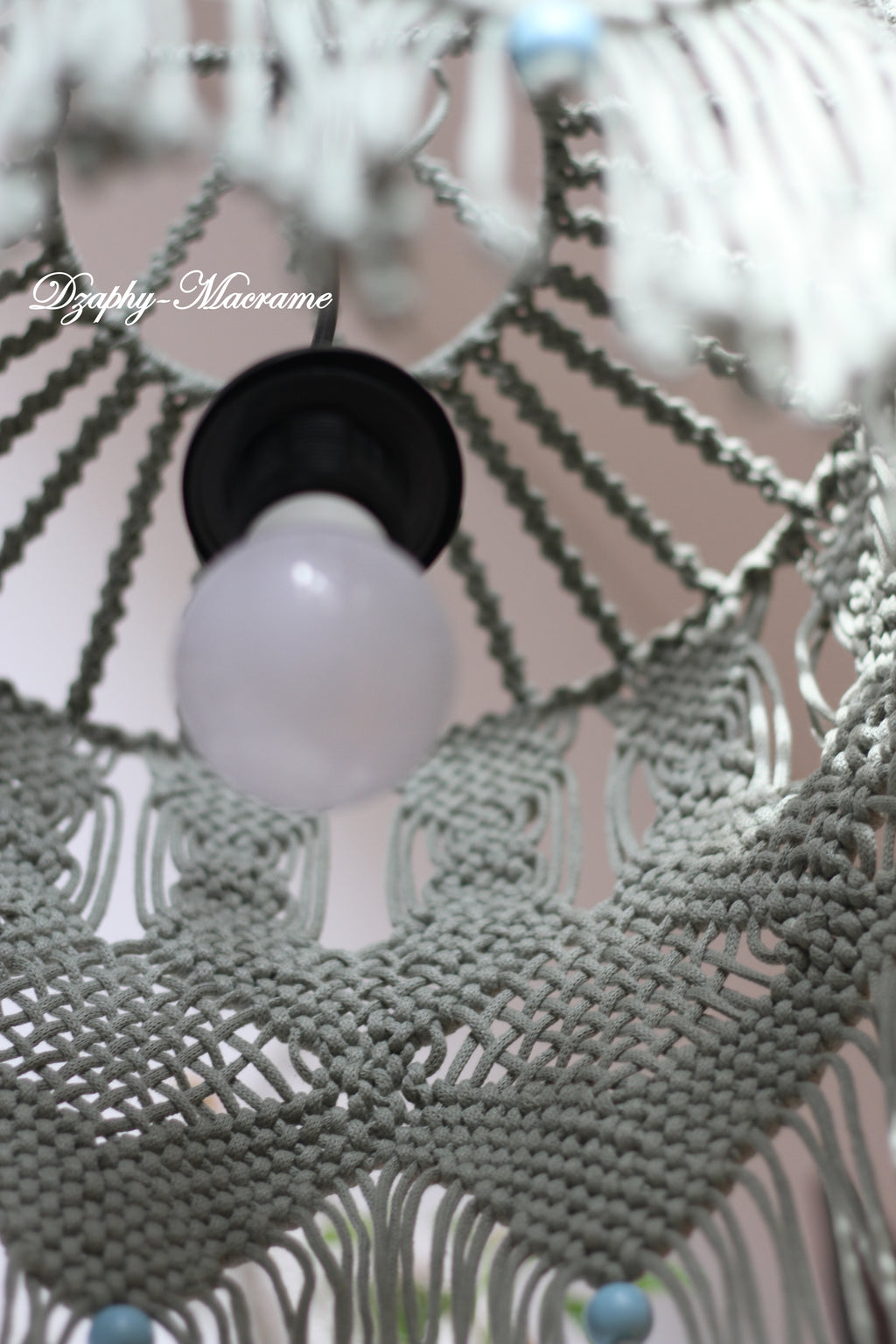 Boho Chandelier შეკვეთით !
