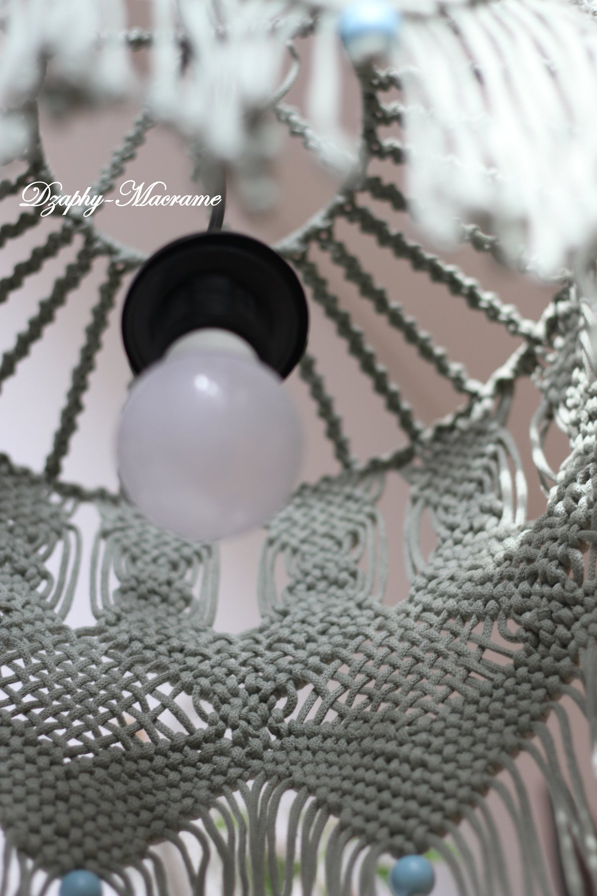 Boho Chandelier შეკვეთით !
