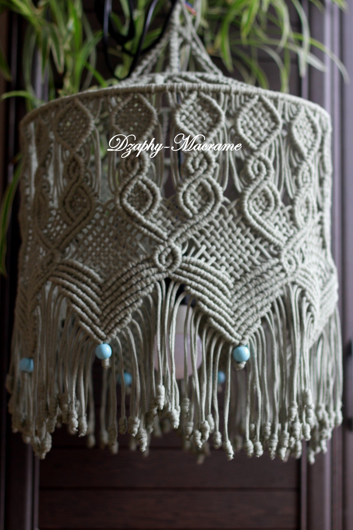 Boho Chandelier შეკვეთით !