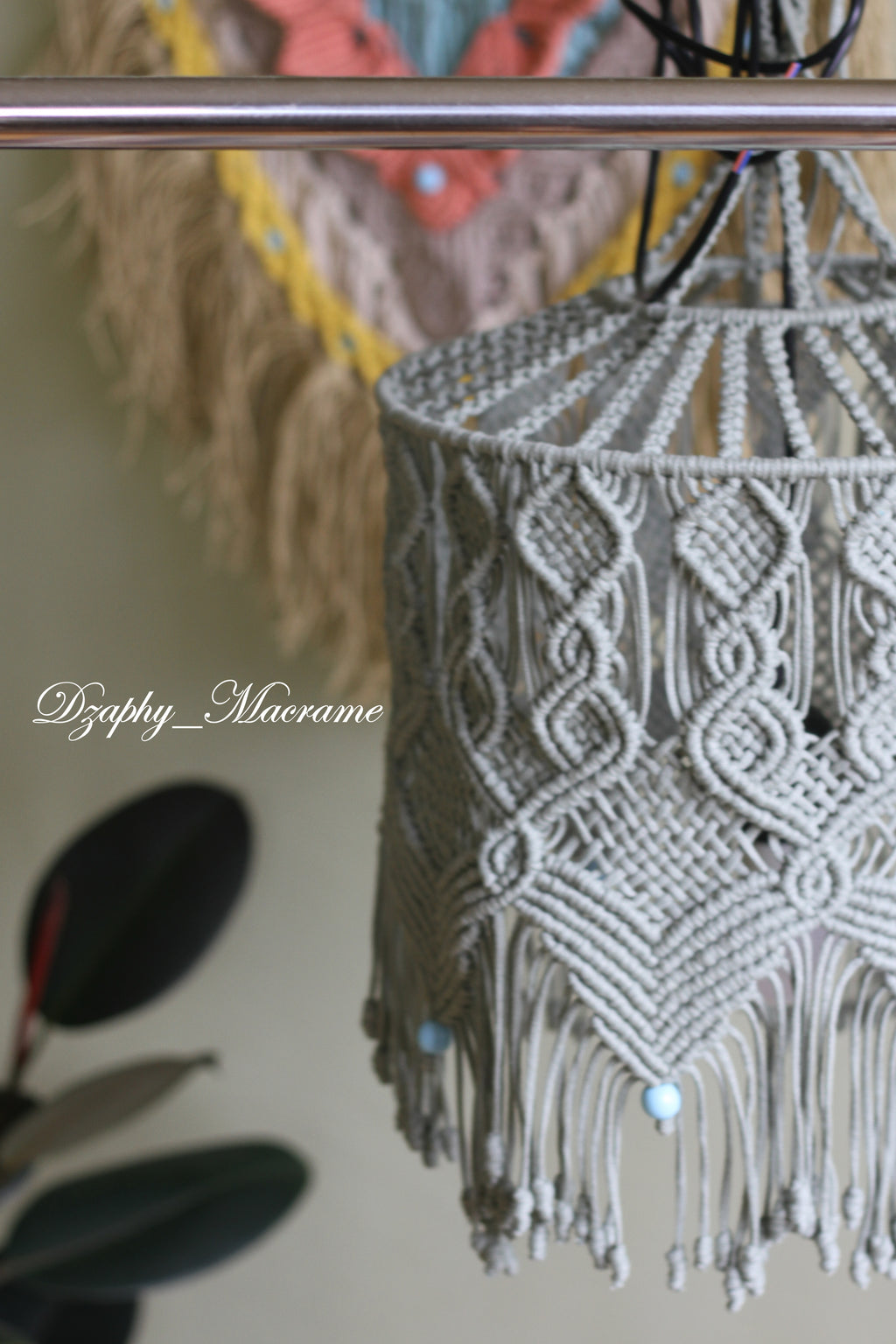 Boho Chandelier შეკვეთით !