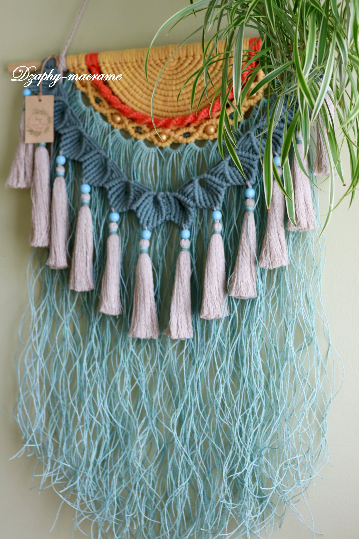 Wall Decor - Macrame 62/120 cm