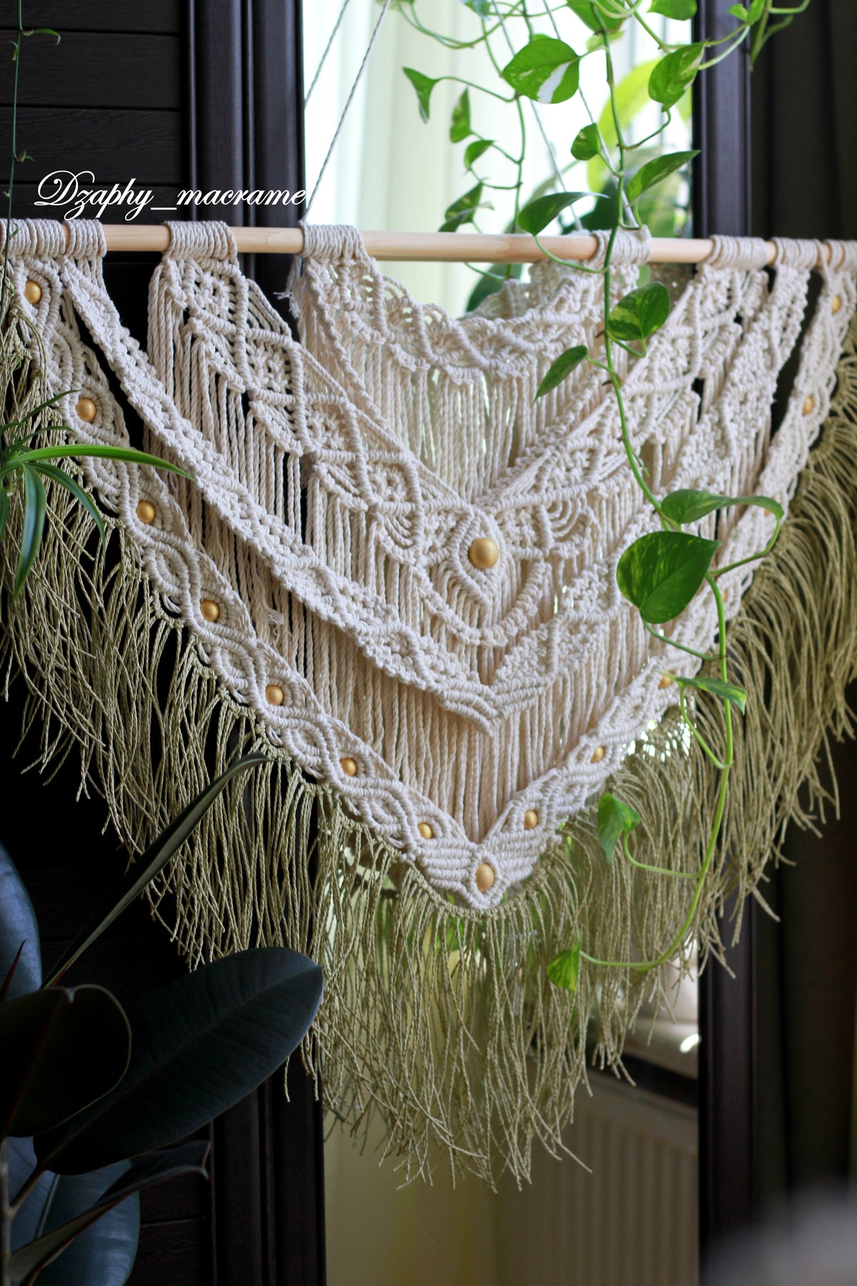Boho Wall Decor  89/94 cm შეკვეთით