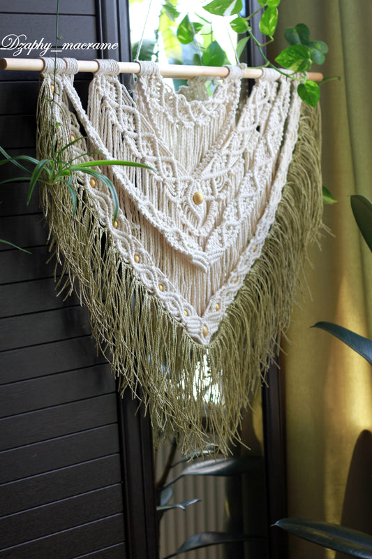 Boho Wall Decor  89/94 cm