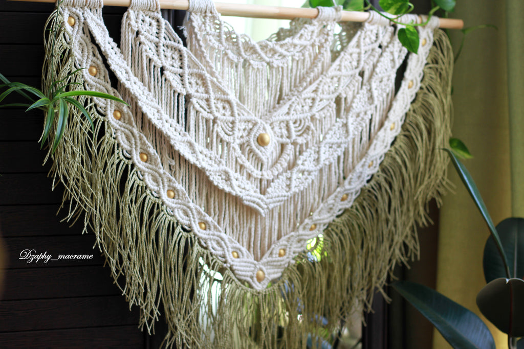 Boho Wall Decor  89/94 cm შეკვეთით
