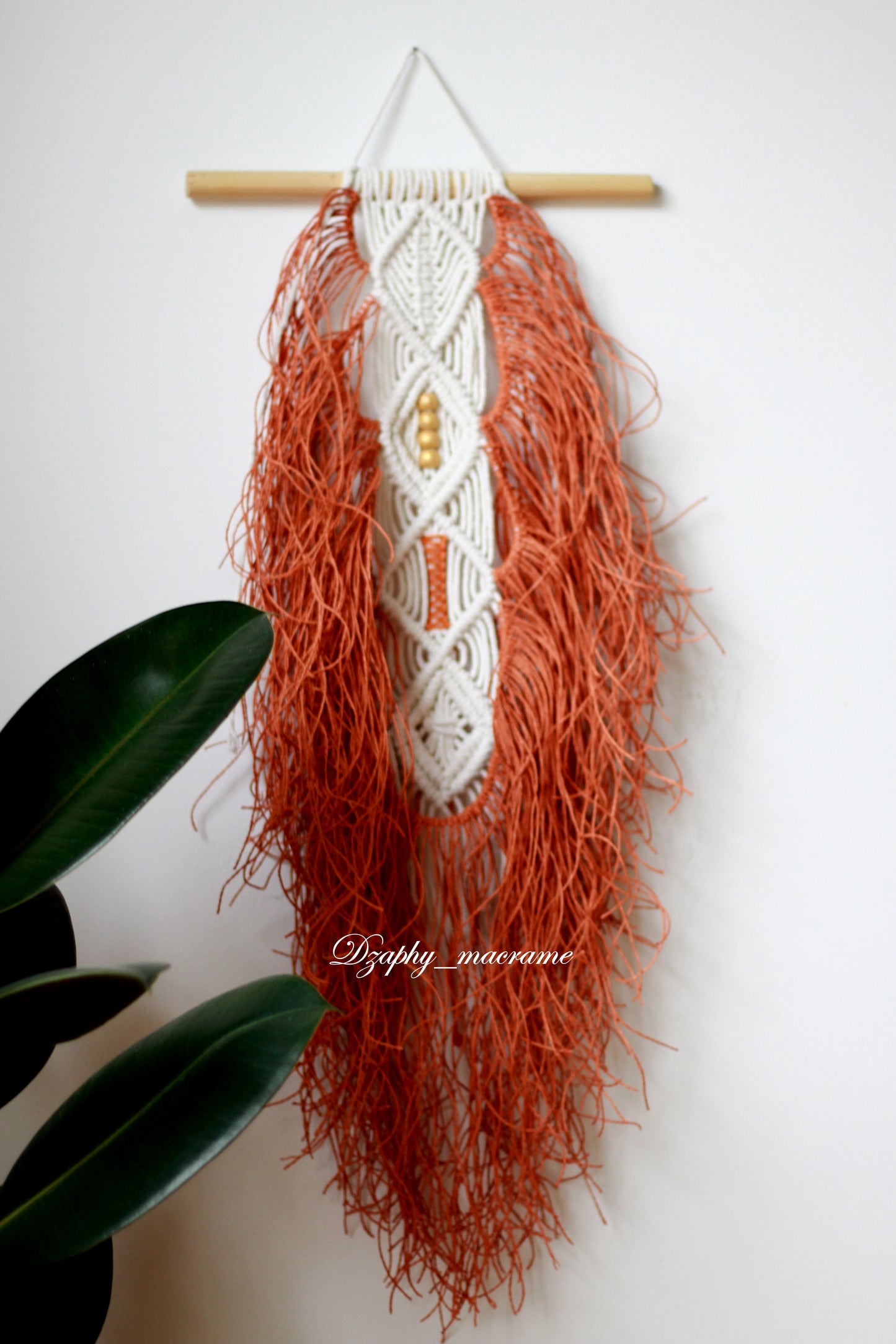 Wall Decor Feather  32/85 cm