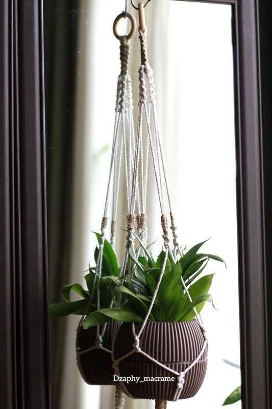 მაკრამეს საყვავილე პატარა და საშუალო ქოთნისთვის 1.5 კგ-მდე!!!