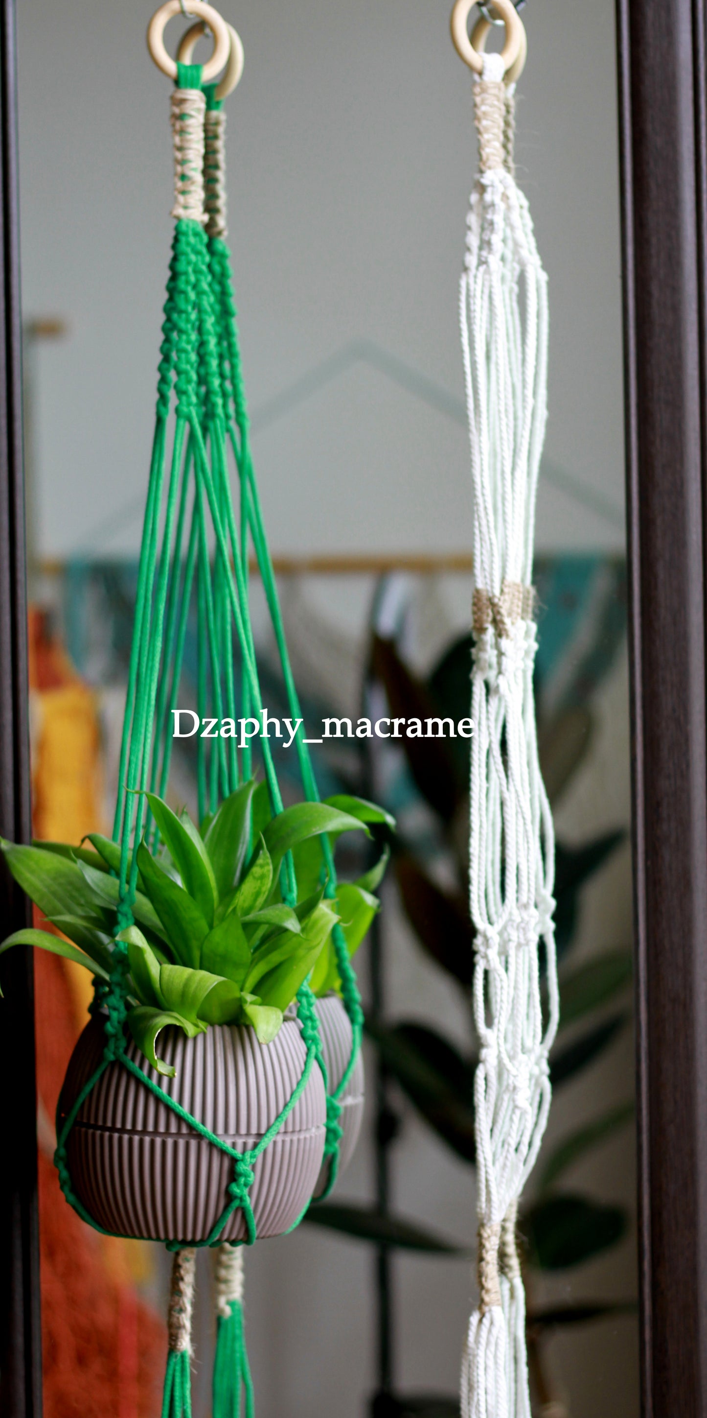 მაკრამეს საყვავილე პატარა და საშუალო ქოთნისთვის 1.5 კგ-მდე!!!