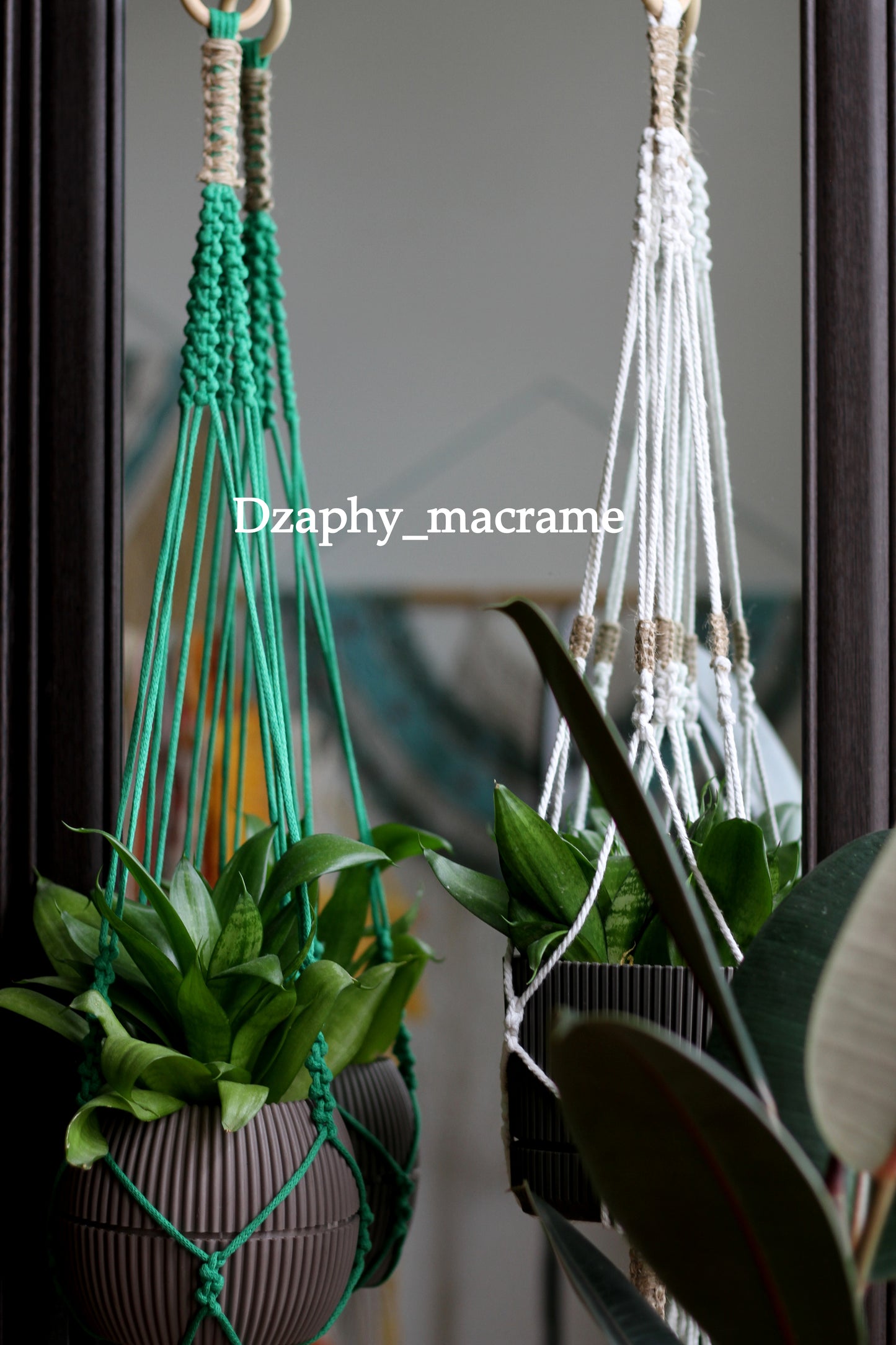 მაკრამეს საყვავილე პატარა და საშუალო ქოთნისთვის 1.5 კგ-მდე!!!