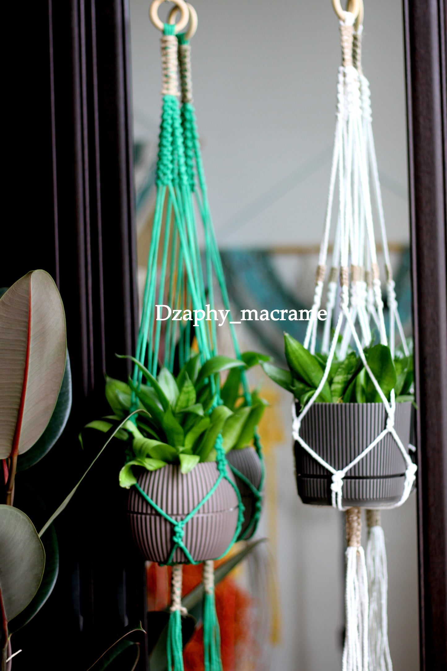 მაკრამეს საყვავილე პატარა და საშუალო ქოთნისთვის 1.5 კგ-მდე!!!