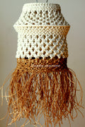 Macrame Chandelier  diameter 25/54 cm