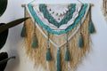 კედლის პანო მაკრამე - Macrame Wall Decor  60/80 cm